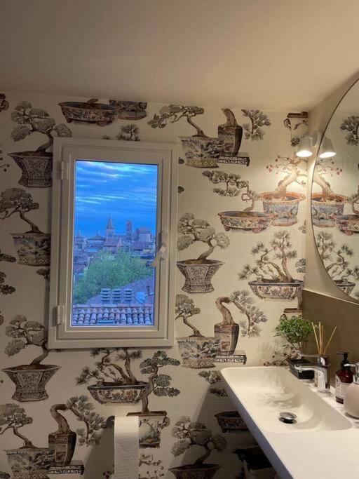 Romantic Attic Room With Panoramic View Bologna Kültér fotó