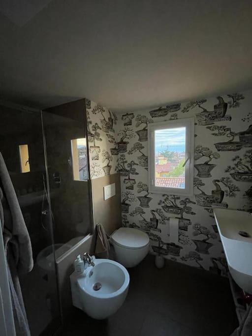 Romantic Attic Room With Panoramic View Bologna Kültér fotó