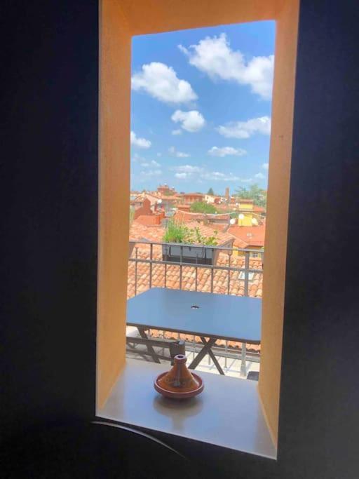 Romantic Attic Room With Panoramic View Bologna Kültér fotó